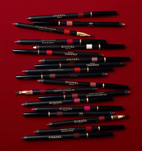 chanel crayon lipstick|discontinued chanel lip liner.